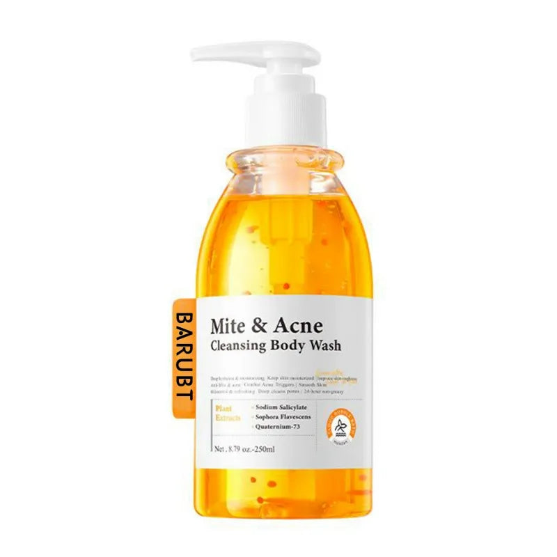 Gentle and moisturizing nourish the skin